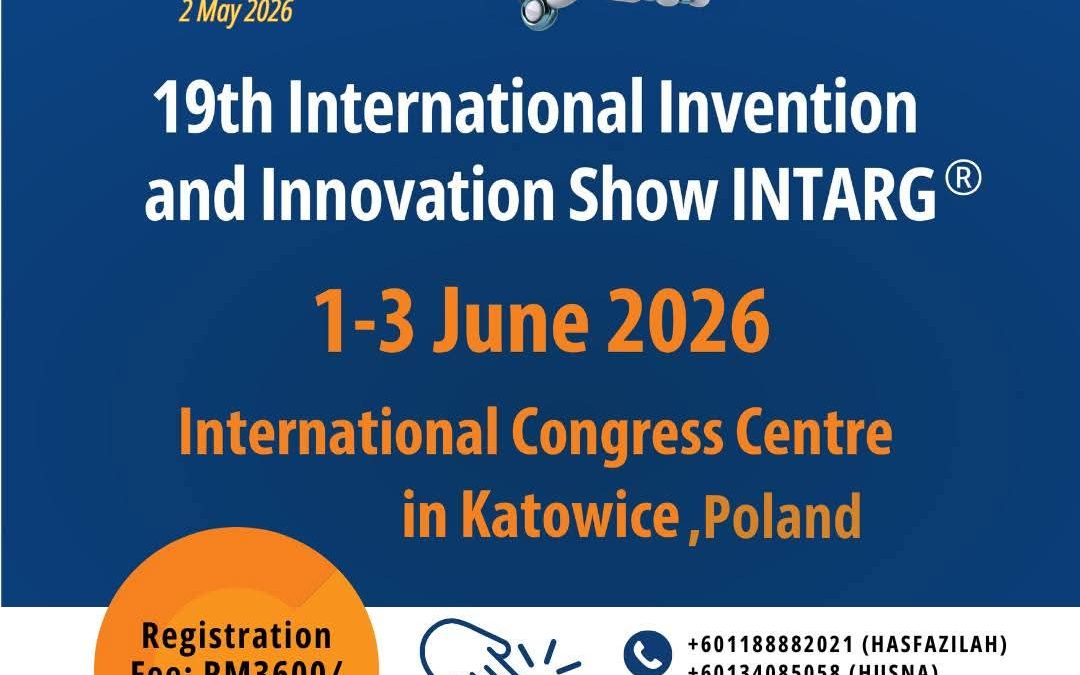 19th International Invention and Innovation Show (INTARG®)