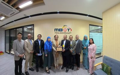 Kunjungan hormat MARS dan Senior Scientists Network Association (SScNA) ke Malaysia Board Of Technologists (MBOT)