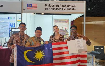SMK Sungai Kapar Indah Cipta Nama di Eropah, Bawa Pulang Pingat Emas di INTARG 2026