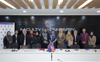 Majlis Pertukaran Memorandum Perjanjian (MoA) di antara Universiti Malaya dan MARS