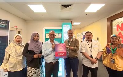 Wakil MARS ke Pusat Nanoteknologi Kebangsaan (NNC)